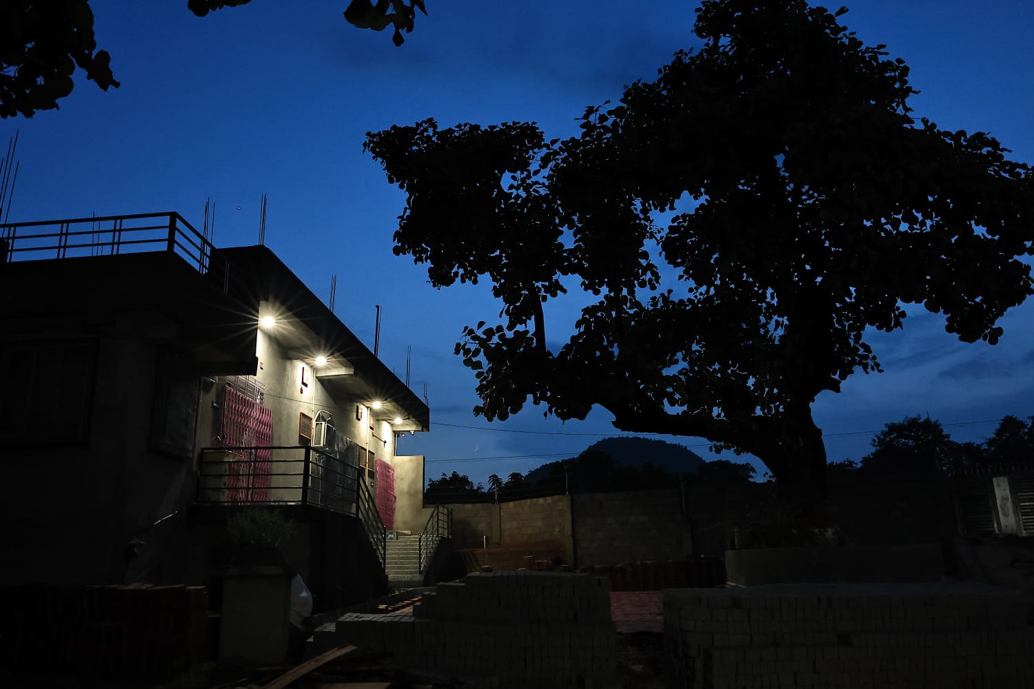 Palash Beethi Hotel room in Jhalda Purulia
